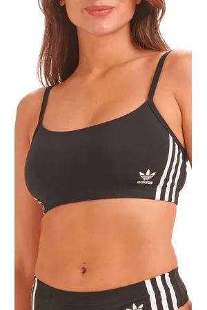 adidas Bügelloser BH Comfort Flex Cotton mit charakteristischem 3-Streifen-Design