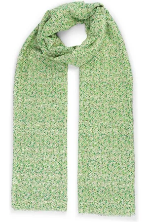 Harpa Modeschal PEPPER, mit floralem Allover-Print und Metallic-Effekt - Verkäufer: onQuality