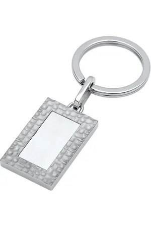 Unique Schlüsselanhänger Schlüsselanhänger aus teilmattiertem Edelstahl AS0027 - Verkäufer: Jewelry GmbH