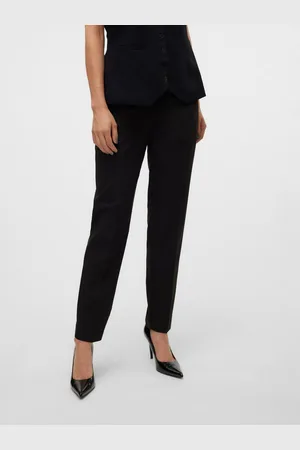 VERO MODA Anzughose VMNILA MW TAPERED PANT NOOS