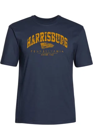 Ahorn T-Shirt HARRISBURG mit sportlichem Print
