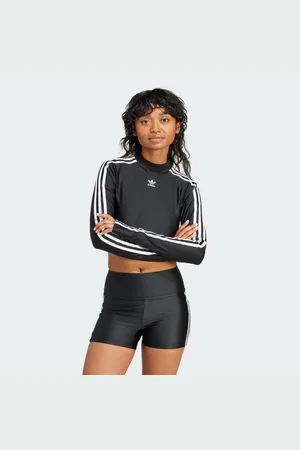 adidas Crop-Top 3-STREIFEN CROPPED LONGSLEEVE - Verkäufer: adidas AG
