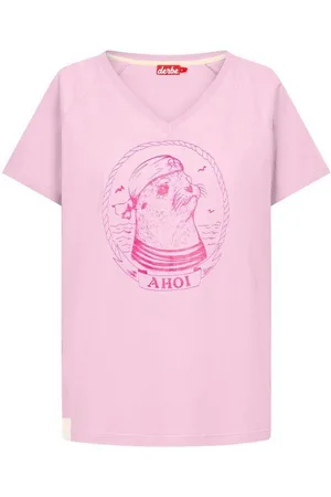 Derbe Print-Shirt Matrosenrobbe Damen T-Shirt (1-tlg) - Verkäufer: SAGATOO