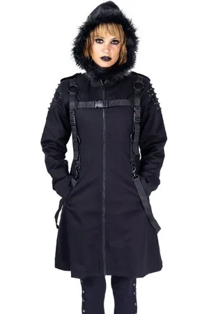 Heartless Wintermantel Asura Gothic Cyber Punk Nieten - Verkäufer: Schompi Trading e.K.