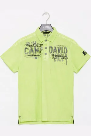 Camp David Poloshirt - Verkäufer: eleven.one