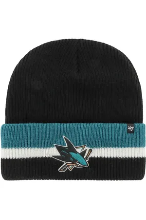 47 Brand Fleecemütze Knit SPLIT CUFF San Jose Sharks - Verkäufer: ICED OUT