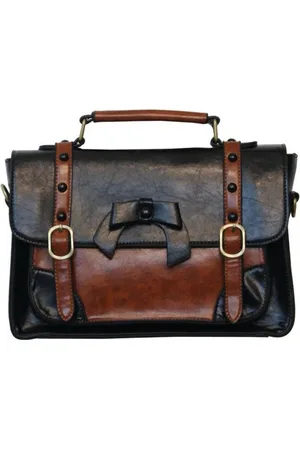 Banned Retro Schultertasche Buckle Bow , Verstellbarer Schultergurt - Verkäufer: Schompi Trading e.K.