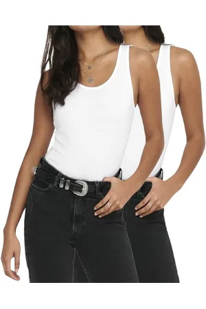 ONLY Tanktop (2er-Pack) Basic long Shirt im Doppelpack - Verkäufer: mailopoint