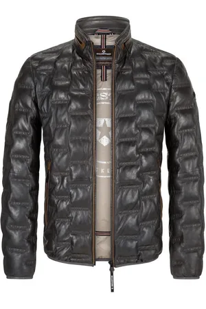 Milestone Lederjacke MSAversa in Stepp-Optik aus Lammleder - Verkäufer: LOGWOOD-STORE