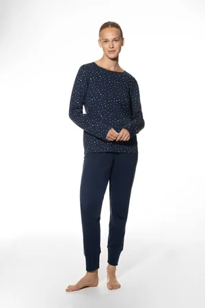 Mey Pyjama Pyjama Serie Erina 13220 Deep Shadow (1 Stück, 1 tlg., 1 Stück) - Verkäufer: Mein Style