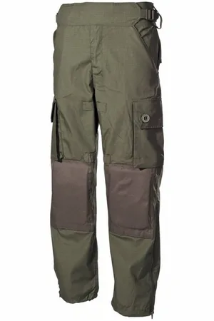 MFH Cargohose Kommandohose, Smock, Rip Stop, oliv - L - Verkäufer: DaGecko