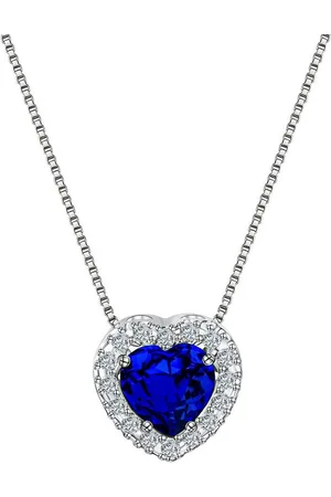 Firetti Kette mit Anhänger Schmuck Geschenk Gold 375 Halsschmuck Halskette Goldkette Venezianer, mit Zirkonia (synth)