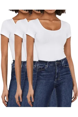 VERO MODA T-Shirt (3er-Pack) Basic T-Shirts - Verkäufer: mailopoint