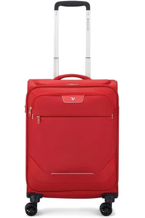 Roncato Handgepäck-Trolley Joy Carry-on, 55 cm, erweiterbar, , 4 Rollen, Weichgepäck-Koffer Reisegepäck mit Volumenerweiterung und TSA Schloss