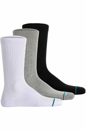 Stance Kurzsocken Unisex Socken 3er Pack Baumwollmischung (Packung, 3er Pack) - Verkäufer: Yourfashionplace