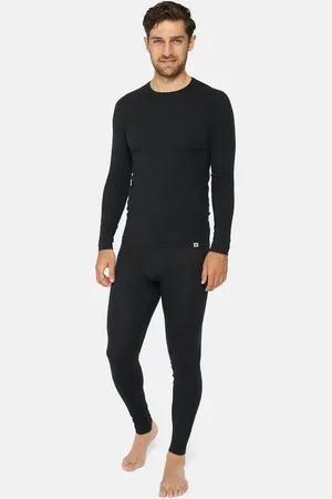 DANISH ENDURANCE Funktionsshirt Merino Baselayer Funktionsunterwäsche Set, Langarm Shirt & Hose, Temperaturregulierend - Verkäufer: GoJungo GmbH