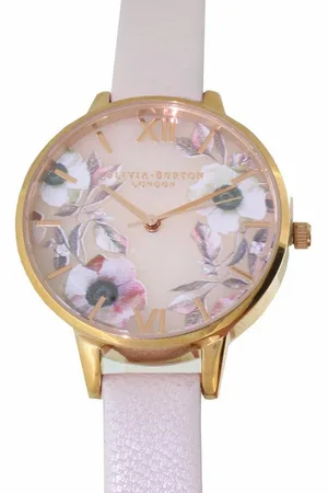 Olivia Burton Quarzuhr OB16SP14 Semi Precious Floral Damenuh - Verkäufer: Uhren-Riegg