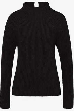 Brax Sweatshirt STYLE.LEA, black - Verkäufer: Dettmer + Mueller KG