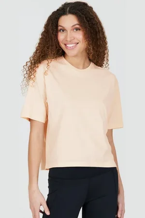 Athlecia Funktionsshirt London im gecroppten Oversize-Design