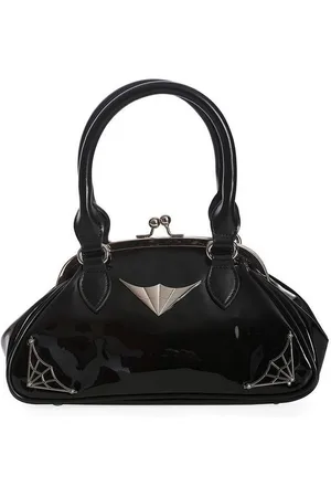 Banned Retro Handtasche Night Lovers, Vintage Lack Tasche mit Schultergurt - Verkäufer: Schompi Trading e.K.