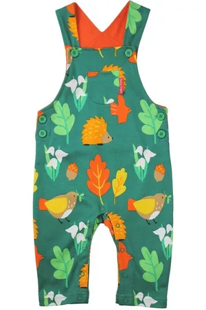 Toby Tiger Latzhose Latzhose mit Herbst Print - Verkäufer: GmbH
