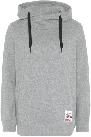 CHIEMSEE Kapuzensweatjacke Hoodie mit Mountain-Logo-Patch 1 - Verkäufer: GmbH & Co.KG
