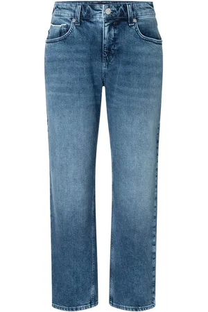 Mac 5-Pocket-Jeans STRAIGHT mit Stretch