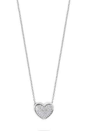 Jette Joop Silberkette Damen-Kette 925er Silber 48 Zirkonia, Herz - Verkäufer: CHRIST Juweliere und Uhrmacher seit 1863 GmbH