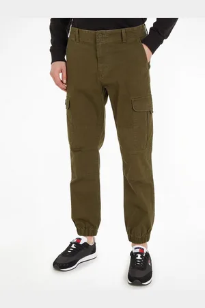 Tommy Hilfiger Cargohose TJM ETHAN CARGO mit Bündchen
