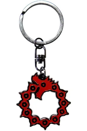 ABYstyle Schlüsselanhänger Emblem - The Seven Deadly Sins - Verkäufer: Der Krämer