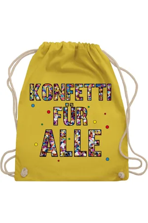 Shirtracer Turnbeutel Konfetti für Alle I, Karneval & Fasching - Verkäufer: