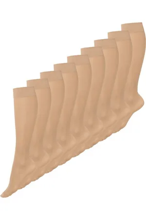 Nur Die Kniestrümpfe Vitastütz (9-Paar) Knie-strümpfe thermo-socken overknee - Verkäufer: HBOD