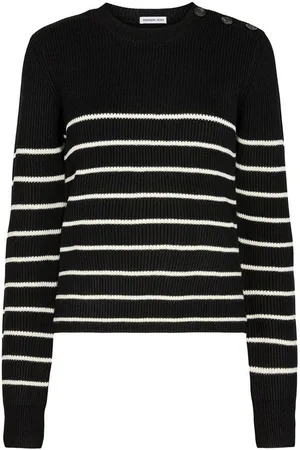 Designers Remix Strickpullover Damen Pullover MANDY MARITIME SWEATER (1-tlg) - Verkäufer: engelhorn