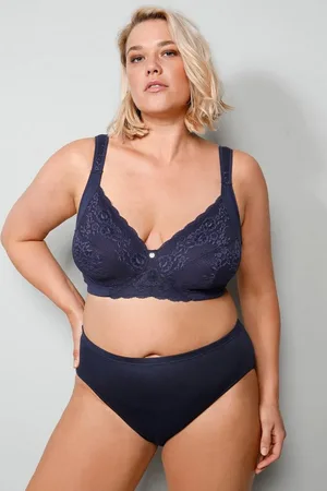 TruYou Soft-BH BH florale Spitze - Verkäufer: Popken Fashion Group