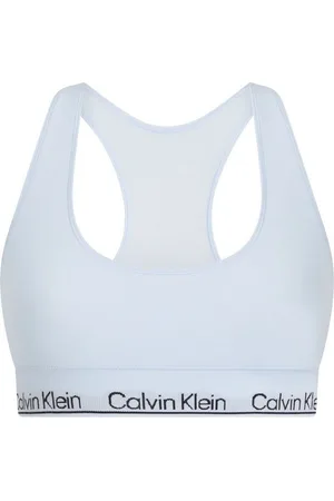 Calvin Klein Bralette RACERBACK BRALETTE mit CK-Logoschriftzug