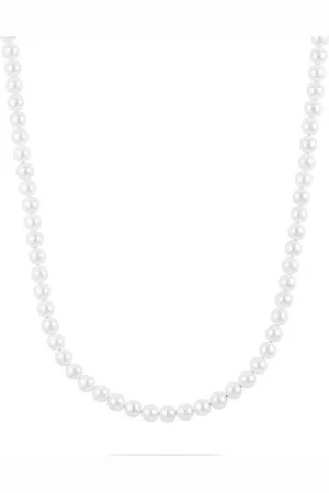 FAVS Collier Herren-Kette Edelstahl, Perle Muschelkern - Verkäufer: CHRIST Juweliere und Uhrmacher seit 1863 GmbH