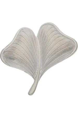 JuwelmaLux Brosche Brosche 925/000 Sterling Silber Ginkgo JL30-01-2411 - Verkäufer: Juwelier-Bacak