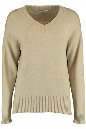 Zabaione V-Ausschnitt-Pullover Medea -: YKK-251-0124 - Verkäufer: MARUFASHION SHIRT-GALERIE