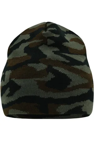 Myrtle Beach Strickmütze Klassiche Strickmütze mit modischem Camouflage-Design MB7134 Camouflage Beanie - Verkäufer: Silberpfeil