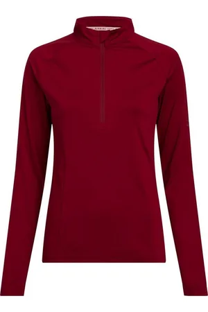 energetics Langarmshirt Da.-Langarmshirt Cusca IV W RED DARK - Verkäufer: Intersport Middendorf