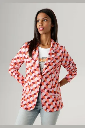 Aniston Kurzblazer in Jacquard-Qualität