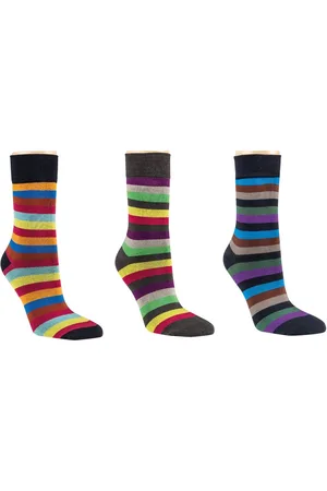RS Harmony Basicsocken Bambus Viskose Socken Ringel 2 Softrand ohne Gummi Damen (3 Paar) - Verkäufer: foot-art