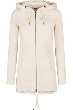 Urban classics Sweatjacke Damen Ladies Sweat (1-tlg)