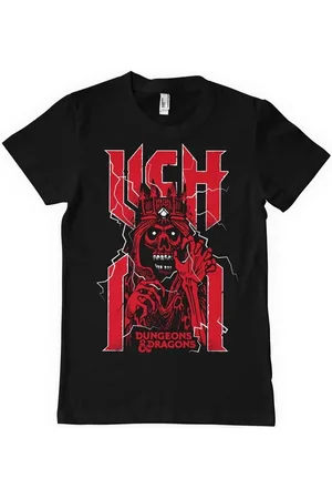 Dungeons & Dragons T-Shirt D&D Lich King T-Shirt - Verkäufer: 247Group GmbH