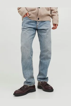 JACK & JONES Loose-fit-Jeans JJICHRIS JJORIGINAL SBD 921 SN