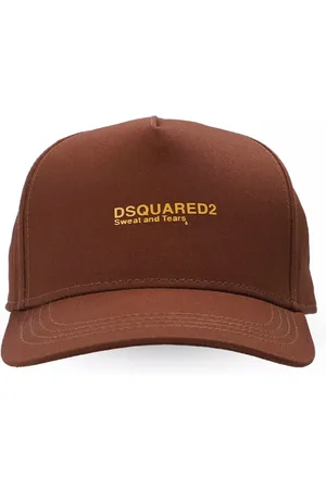 Dsquared2 Baseball Cap Sweat and Tears Power Twins Kappe Strukturierte Fünf-Panel-Konstruktion für perfekte Passform - Verkäufer: eldigo