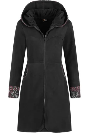 Kunst und Magie Fleecejacke Damenmantel aus Fleece Fleecejacke - Verkäufer: