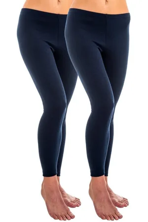 Hermko Leggings 1720 2er Pack Damen Legging aus 100% Bio-Baumwolle, Legging - Verkäufer:
