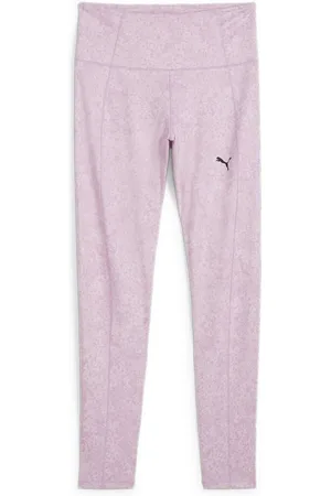 PUMA Trainingstights STUDIO FOUNDATIONS HW 7/8 GRAPE MIST - Verkäufer: SportTimm