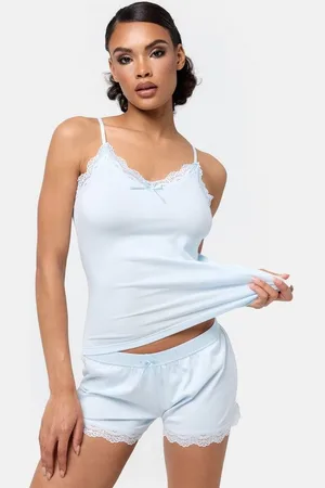 Tazzio Shorty F908 (Set, 2 tlg) Damen Nachtwäsche Unterwäsche Set - Verkäufer: